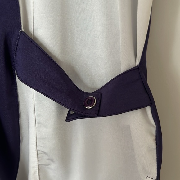 Jamie Sadock, Short-sleeve Top, Aubergine (440), Size Large, NWT - Picture 5 of 10